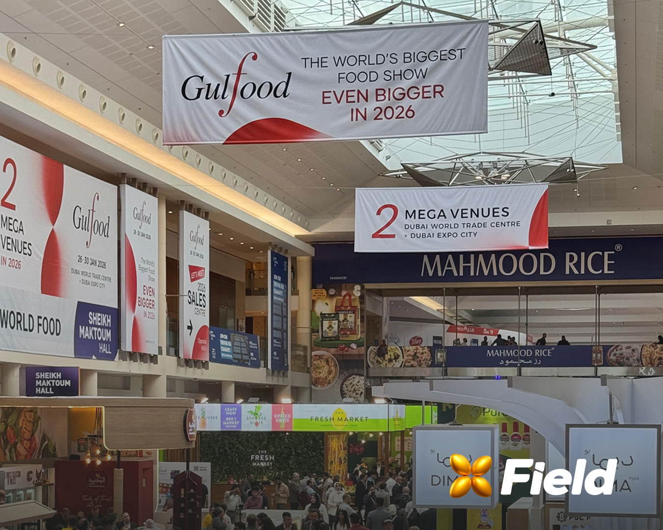Gulfood: Uma Vitrine Global para o Agro Brasileiro